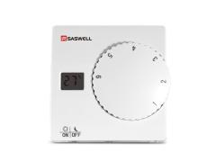 Termostato avanzado para sistemas de calefacción de calderas con configuraciones programables