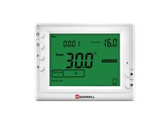 Termostato de calefacción de caldera inteligente con ajustes programables para eficiencia energética
