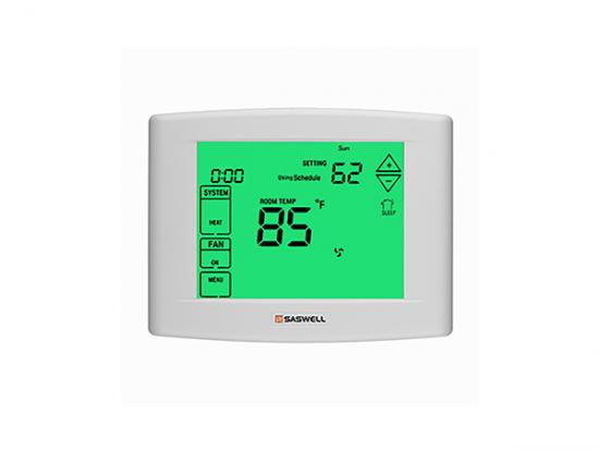 Termostatos para el hogar, termostato wifi con pantalla táctil, termostato de habitación Digital con calefacción de pantalla ouch