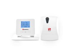 Control avanzado de termostato de caldera combinado con ajustes programables y eficiencia energética