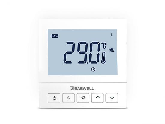 Termostato programable inalámbrico de 7 días, termostato wifi programable, termostato de caldera wifi, termostato wifi inteligente