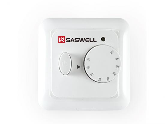 Termostato inteligente Wi-Fi para hogar inteligente, compatible con Alexa,  Saswell T29UTW-7-WIFI(TY)