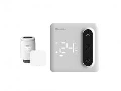 Termostato inteligente para control de calor de calderas con funciones de ahorro de energía