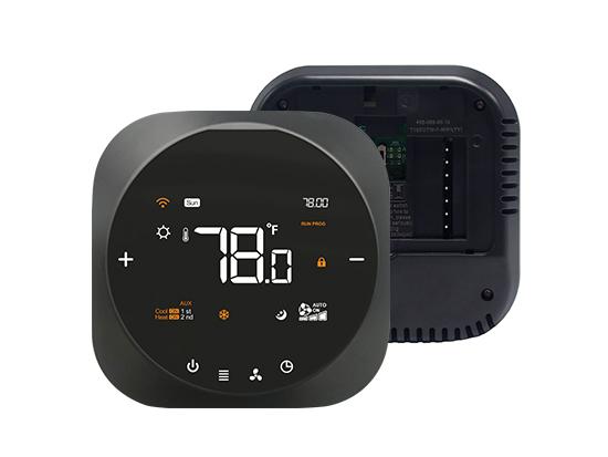 Regulador de temperatura elegante del termóstato del sitio de la pompa de calor de WiFi, compatible con Alexa y Google Home