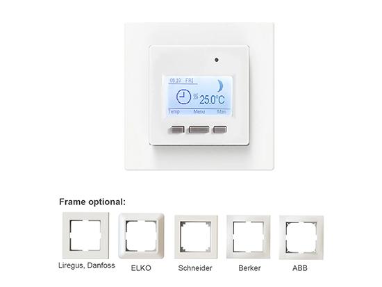 Termostato de calefacción eléctrico programable