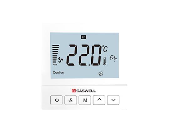 Termostato programable habilitado para LoRa para unidades Fan Coil