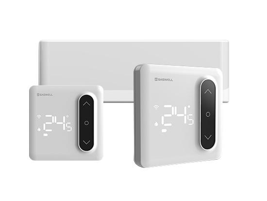 Reemplazo de caldera, bomba de calor, sistema de control inalámbrico zigbee de calefacción por suelo radiante