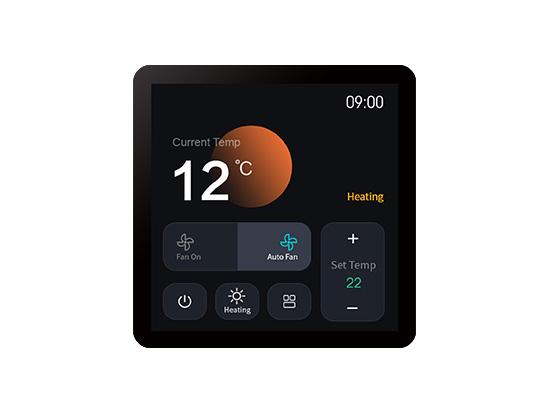 Termostato programable para unidad de tratamiento de aire (UTA)