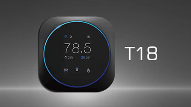 Termostato inteligente de Google Home, termostato compatible con Google Home T29UTK-7-S-(TY)