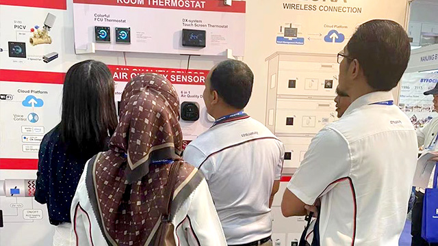 SASWELL en ENGINEER 2024: Transformando el control de HVAC con soluciones inteligentes y sostenibles para el mundo moderno