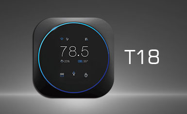 T18UTW-7-WIFI Room-Sensing Alexa Thermostat hace mucho más que ajustar la temperatura